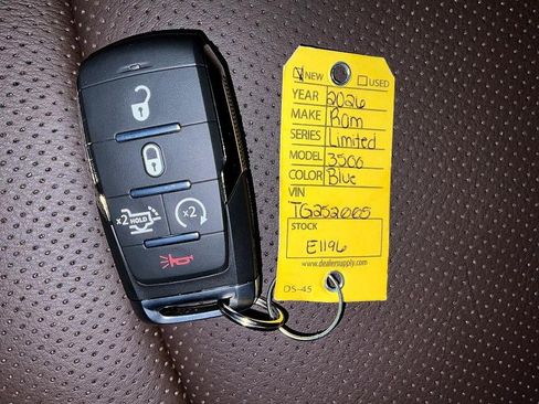 New 2026 RAM 3500 Longhorn image 38