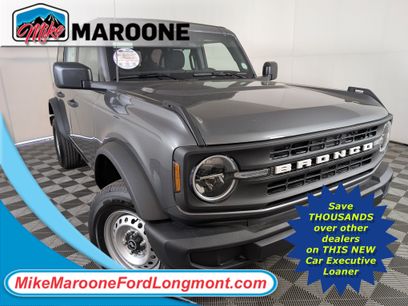 New 2025 Ford Bronco 4-Door
