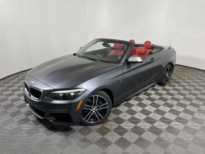Used 2019 BMW M240i Convertible w/ Premium Package