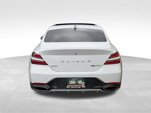 Used 2022 Genesis G70 3.3T w/ Sport Advanced Package AWD/4WD image 6