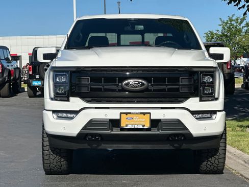 Certified 2023 Ford F150 Lariat w/ Equipment Group 502A High AWD/4WD image 10