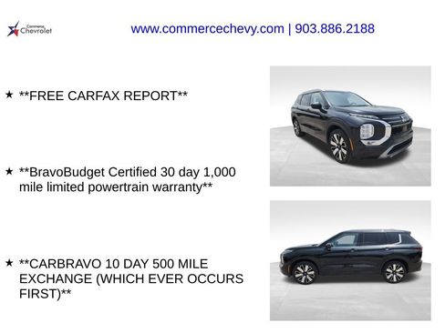 Used 2025 Mitsubishi Outlander SEL AWD/4WD image 4