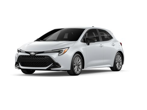 New 2027 Toyota Corolla Hatchback FWD image 1