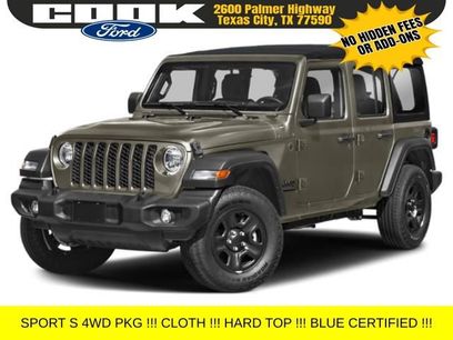 Used 2025 Jeep Wrangler Sport S