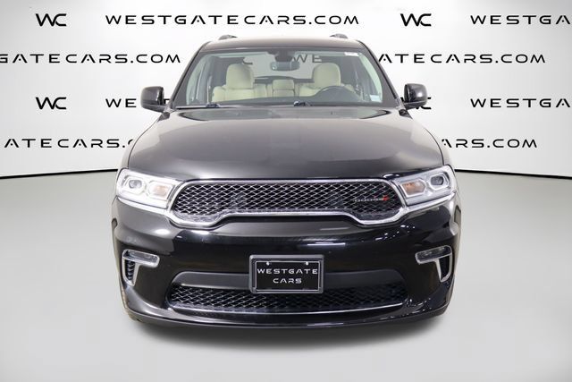 Used 2022 Dodge Durango SXT AWD/4WD image 2