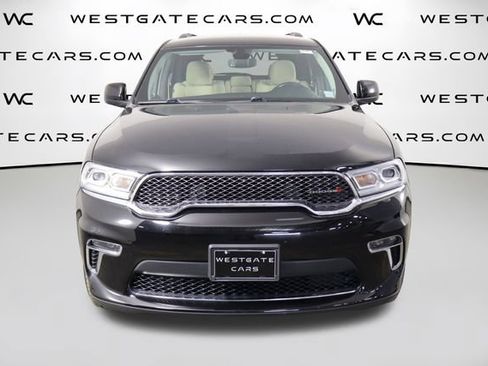 Used 2022 Dodge Durango SXT AWD/4WD image 2