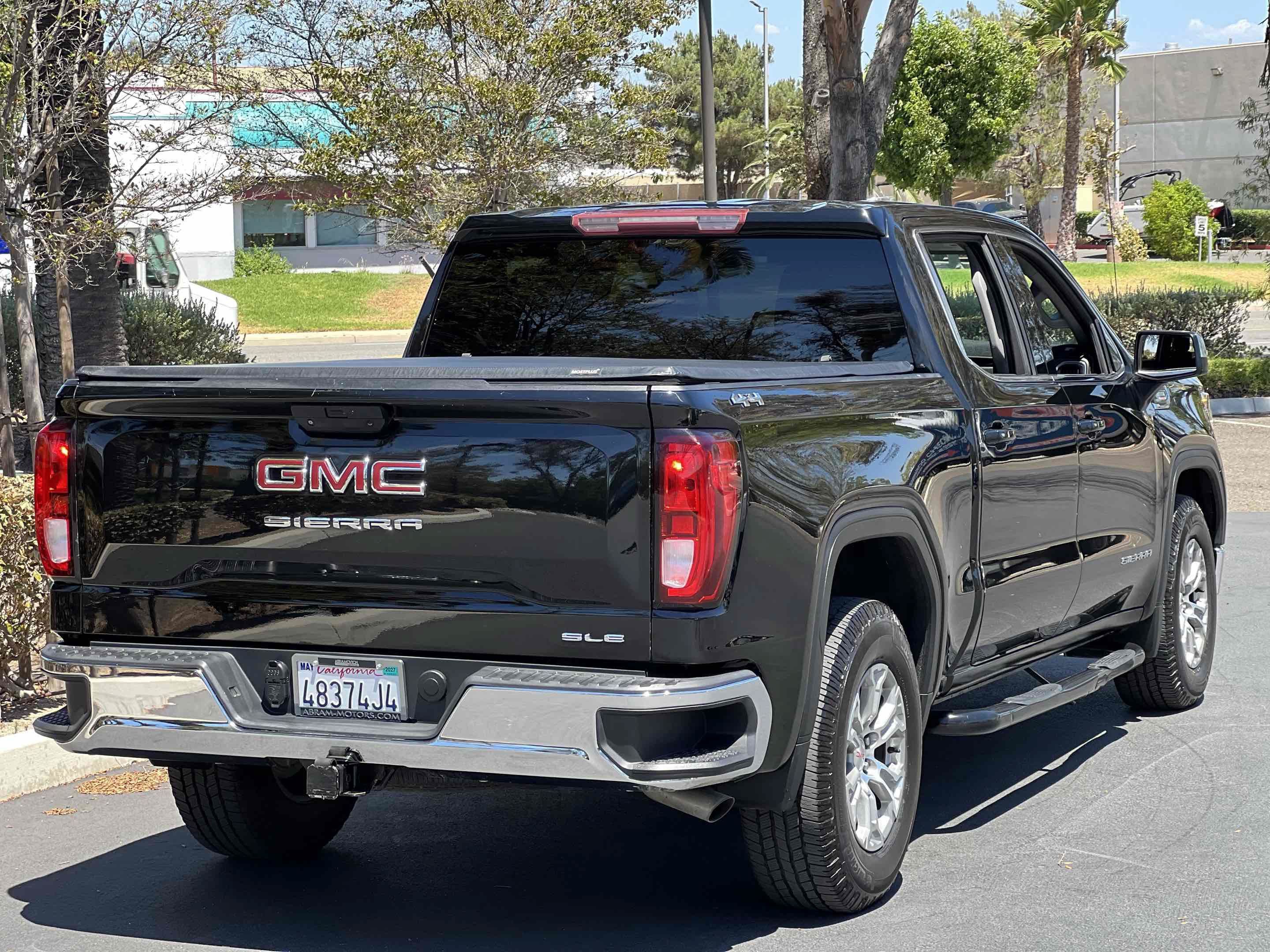Used 2020 GMC Sierra 1500 SLE w/ SLE Value Package AWD/4WD image 20