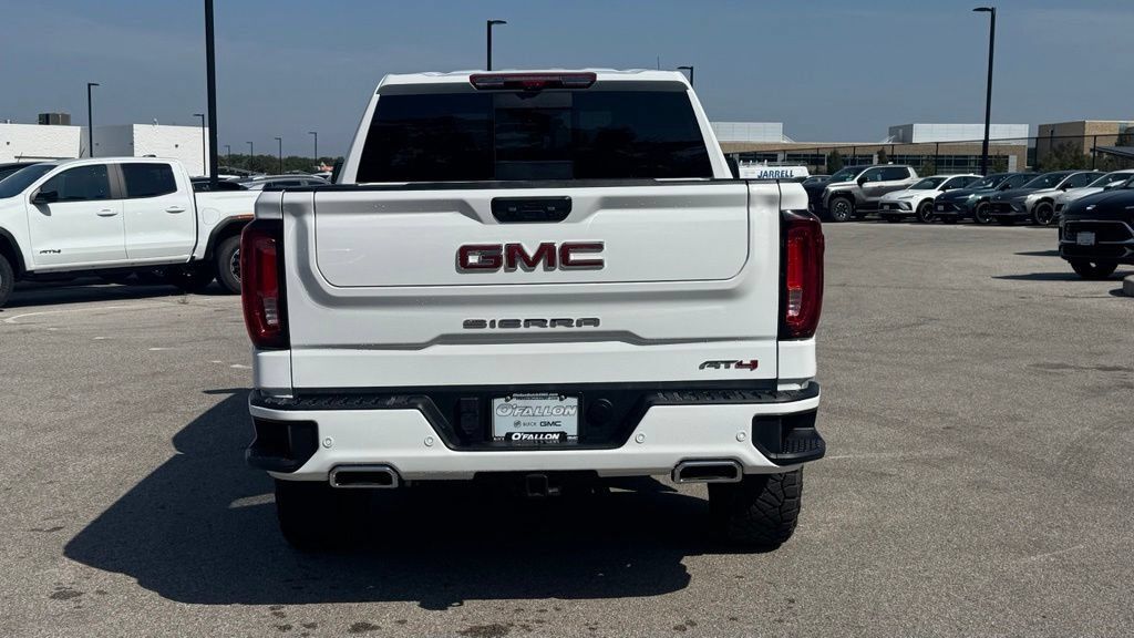 Used 2026 GMC Sierra 1500 AT4 w/ AT4 Premium Package AWD/4WD image 3