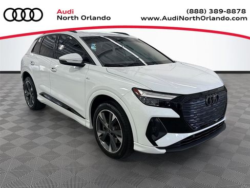 Used 2024 Audi Q4 e-tron Premium AWD/4WD image 1