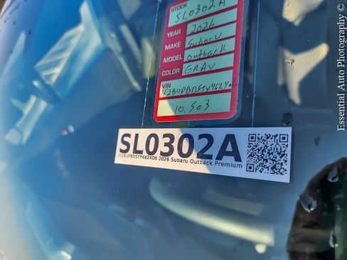 Certified 2026 Subaru Outback Premium AWD/4WD image 26