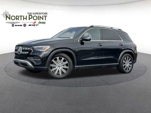 Used 2025 Mercedes-Benz GLE 350 4MATIC image 1