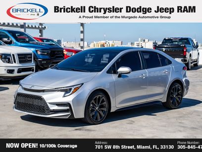 Used 2023 Toyota Corolla XSE