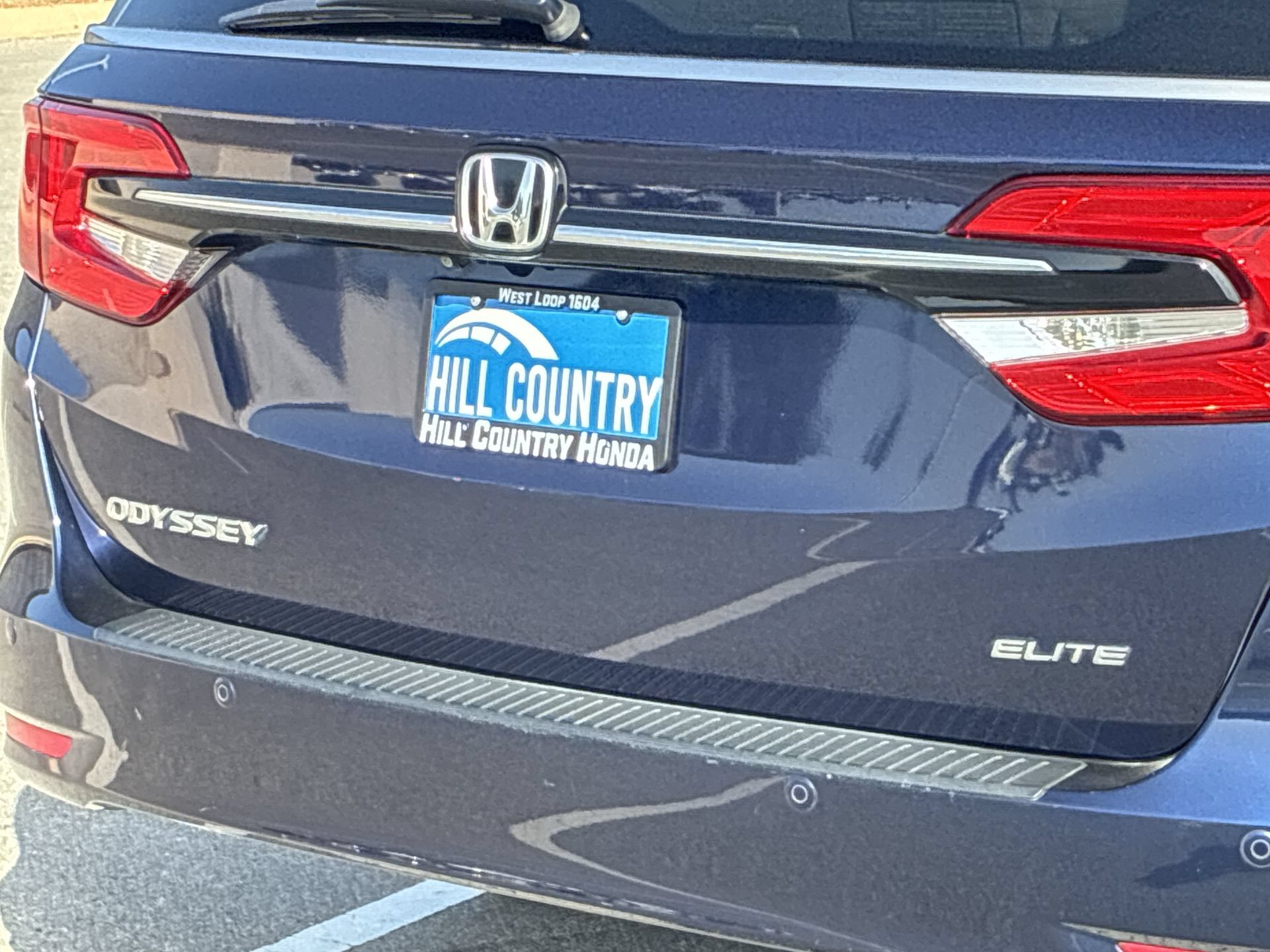 Certified 2022 Honda Odyssey Elite image 13