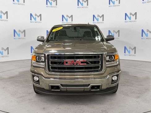 Used 2015 GMC Sierra 1500 SLT w/ Suspension Package, Off-Road AWD/4WD image 8