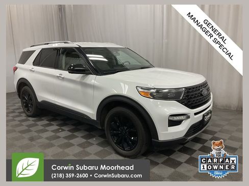 Used 2021 Ford Explorer Limited w/ Equipment Group 301A image 1