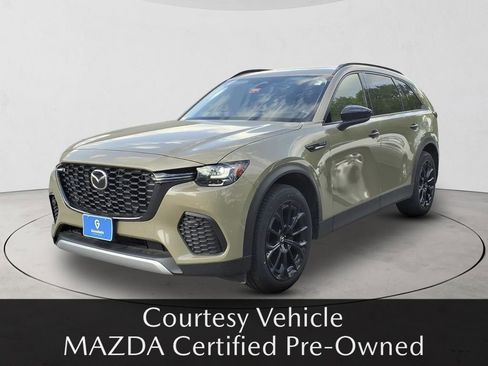 Used 2025 MAZDA CX-70 3.3 Turbo w/ Premium Package AWD/4WD image 1