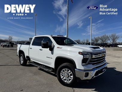Used 2024 Chevrolet Silverado 2500 LTZ w/ LTZ Convenience Package