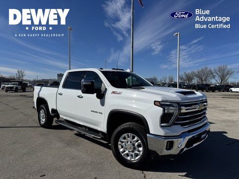 Used 2024 Chevrolet Silverado 2500 LTZ w/ LTZ Convenience Package image 1