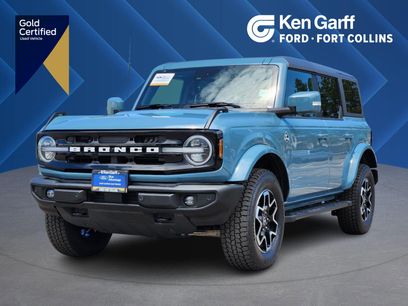 Certified 2023 Ford Bronco Outer Banks