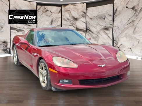 Used 2007 Chevrolet Corvette Coupe RWD image 1