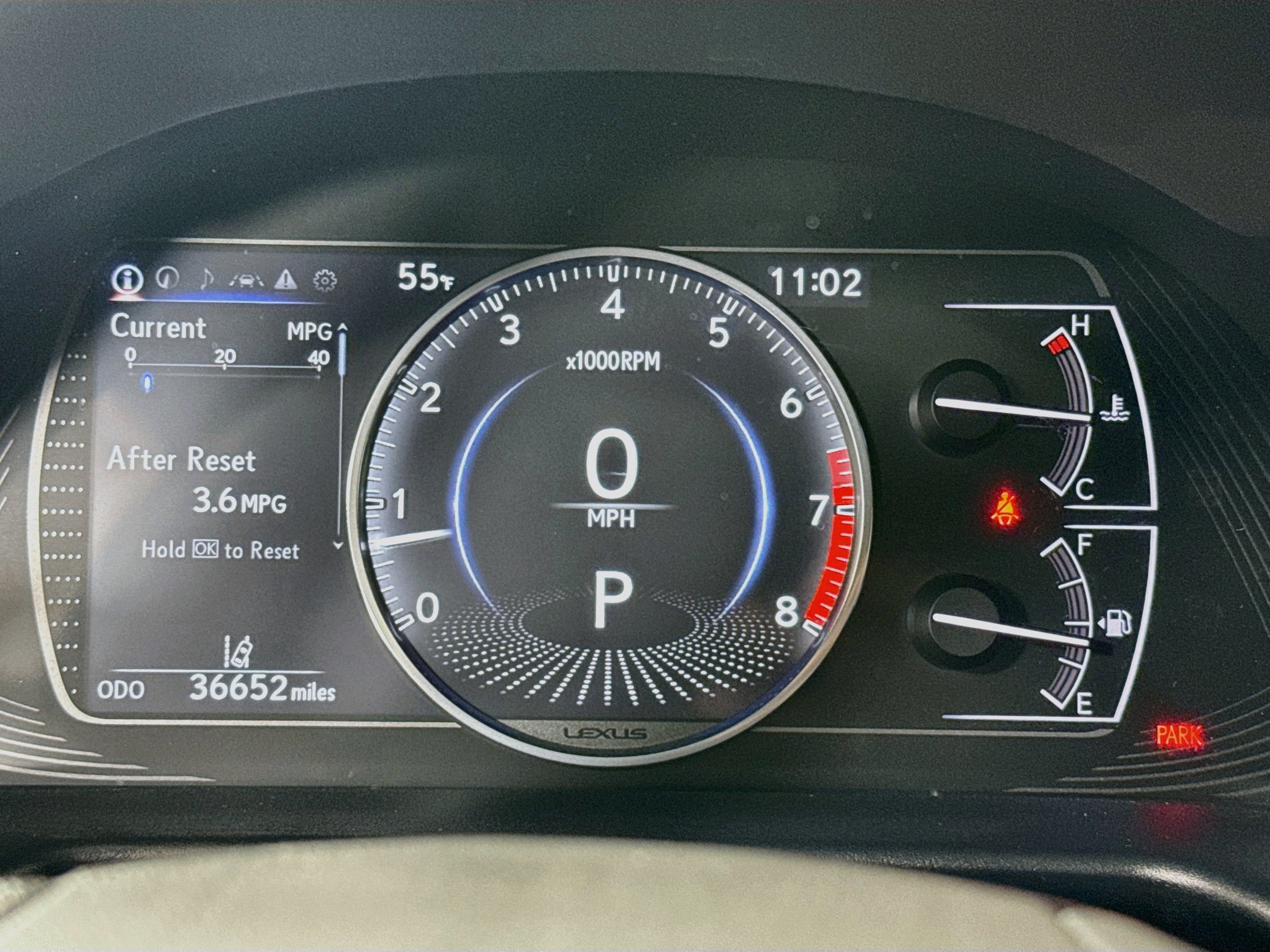 Used 2024 Lexus ES 350 w/ Premium Package FWD image 14
