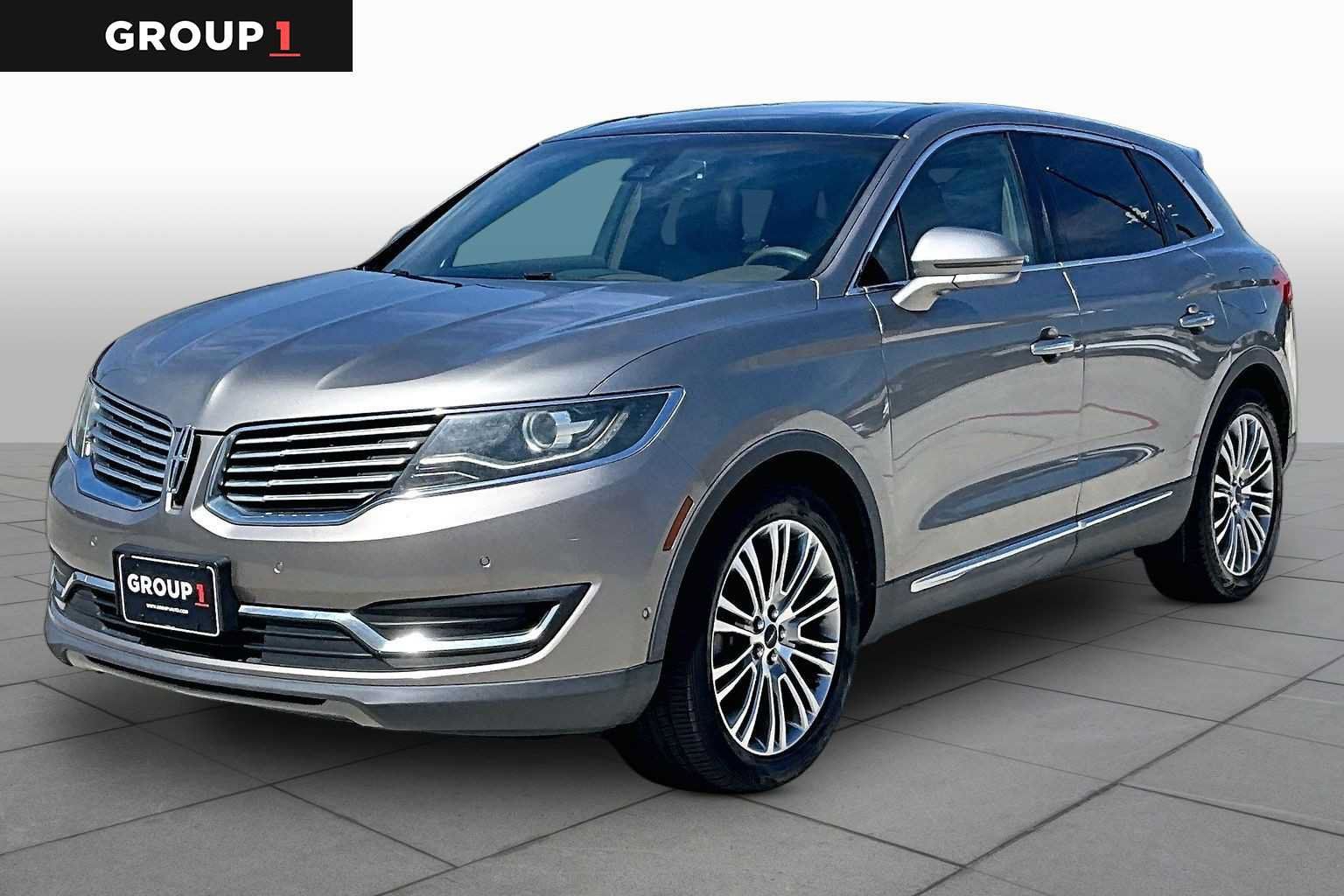 Used 2016 Lincoln MKX Reserve w/ Technology Package FWD image 1
