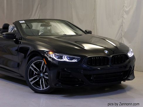 New 2026 BMW 840i xDrive Convertible w/ Comfort Seating Package AWD/4WD image 2