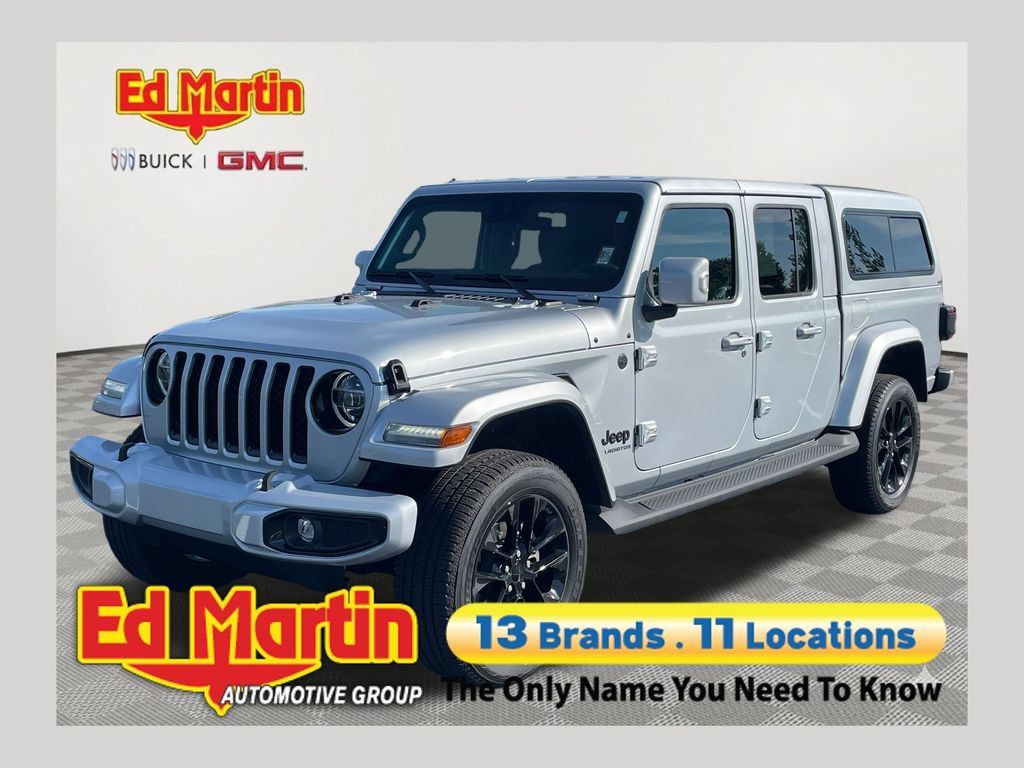 Used 2022 Jeep Gladiator Overland AWD/4WD image 1
