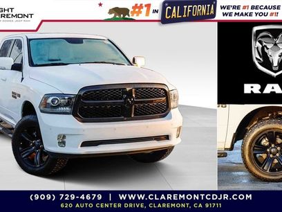 Used 2018 RAM 1500 Sport w/ Convenience Group