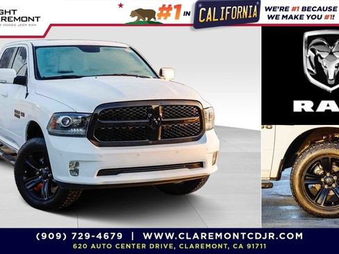 Used 2018 RAM 1500 Sport w/ Convenience Group image 1