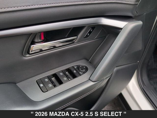New 2026 MAZDA CX-5 Select AWD/4WD image 12