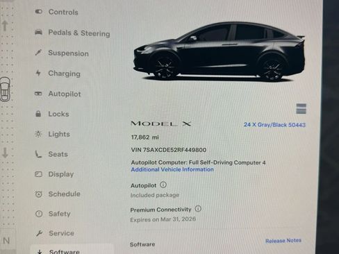 Used 2024 Tesla Model X image 36