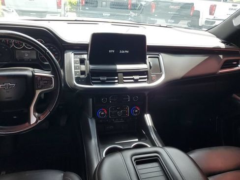 Used 2021 Chevrolet Tahoe Z71 w/ Rear Media and Nav Package AWD/4WD image 12