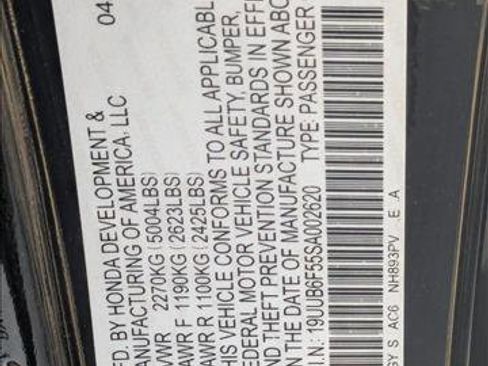 New 2025 Acura TLX SH-AWD w/ A-SPEC Pkg image 19