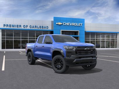 New 2026 Chevrolet Colorado Trail Boss