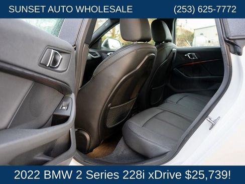 Used 2022 BMW 228i xDrive Gran Coupe 228i xDrive w/ Convenience Package image 75