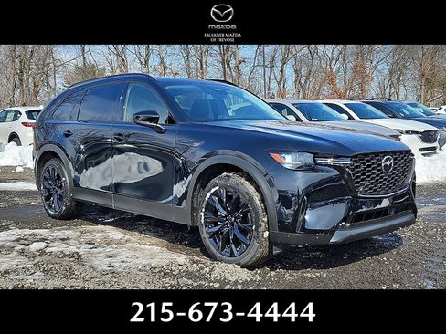 New 2026 MAZDA CX-90 3.3 Turbo w/ Premium Sport Pkg image 1