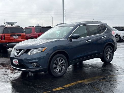 Used 2016 Nissan Rogue SL w/ SL Premium Package image 7