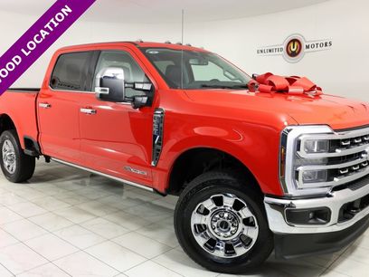 Used 2025 Ford F350 Lariat w/ Chrome Package