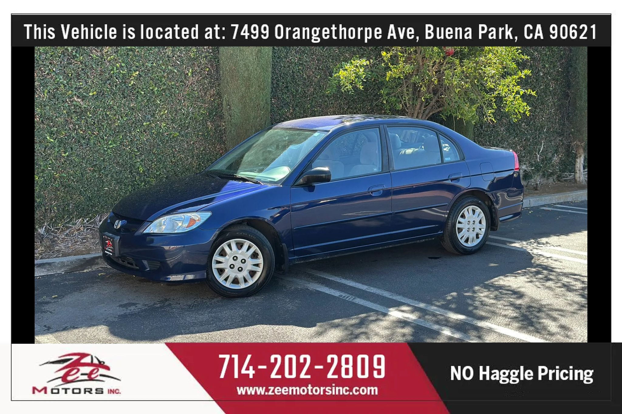 Used 2004 Honda Civic LX image 13