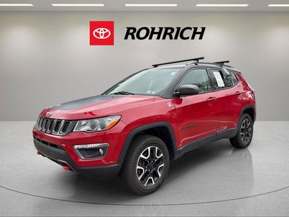 Used 2018 Jeep Compass Trailhawk w/ Navigation Group
