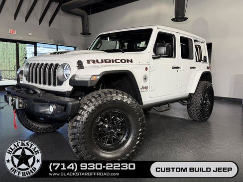 Used 2026 Jeep Wrangler Unlimited Rubicon AWD/4WD image 38