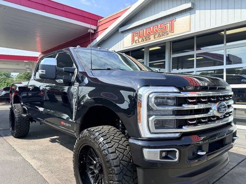 Used 2024 Ford F250 Platinum w/ Tremor Off-Road Package AWD/4WD image 18