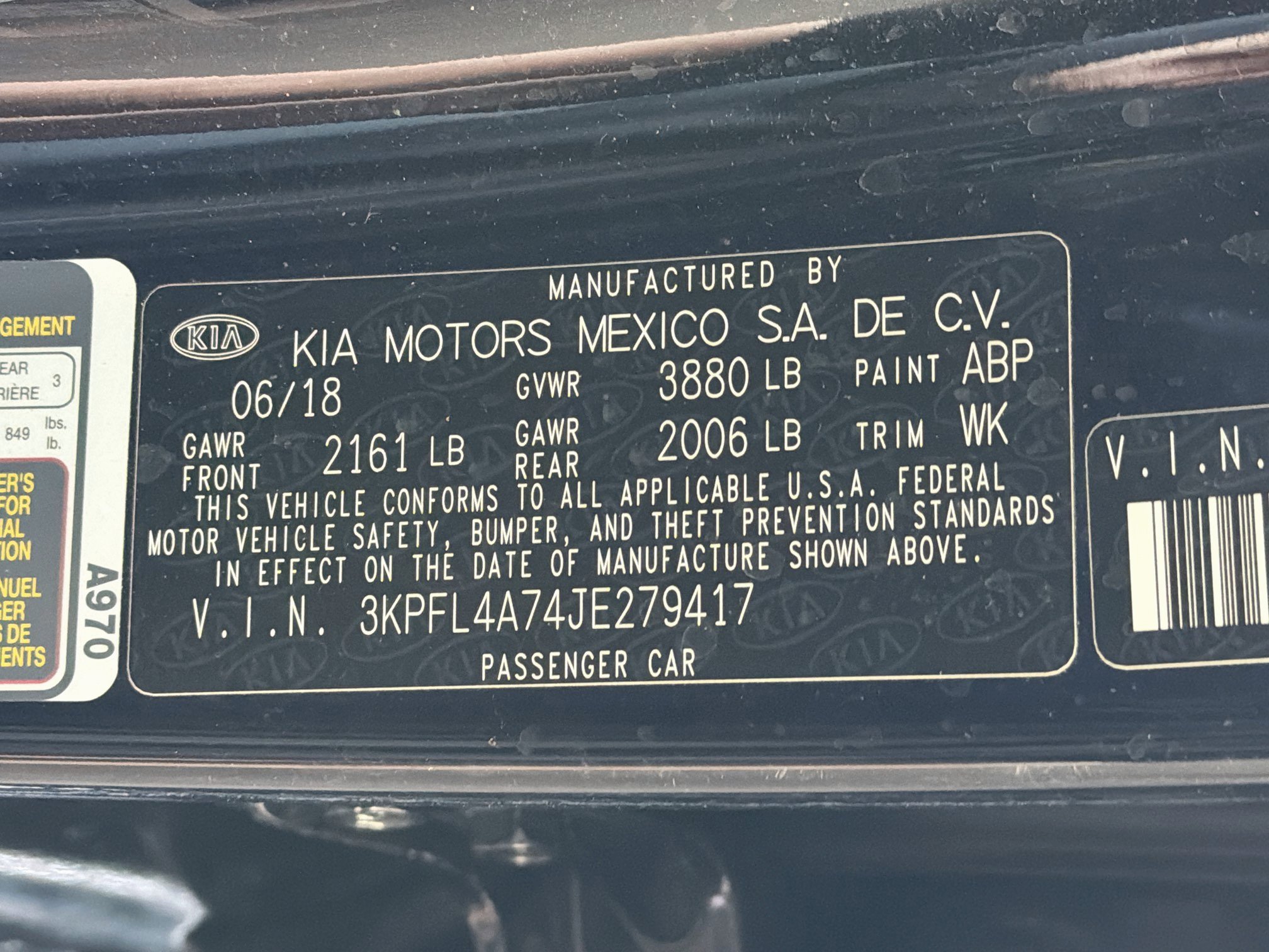 Used 2018 Kia Forte S FWD image 12