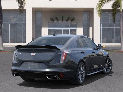 New 2025 Cadillac CT4 Sport image 4