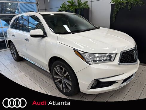Used 2019 Acura MDX SH-AWD w/ Advance Package image 1