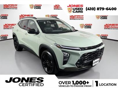 Used 2025 Chevrolet Trax ACTIV