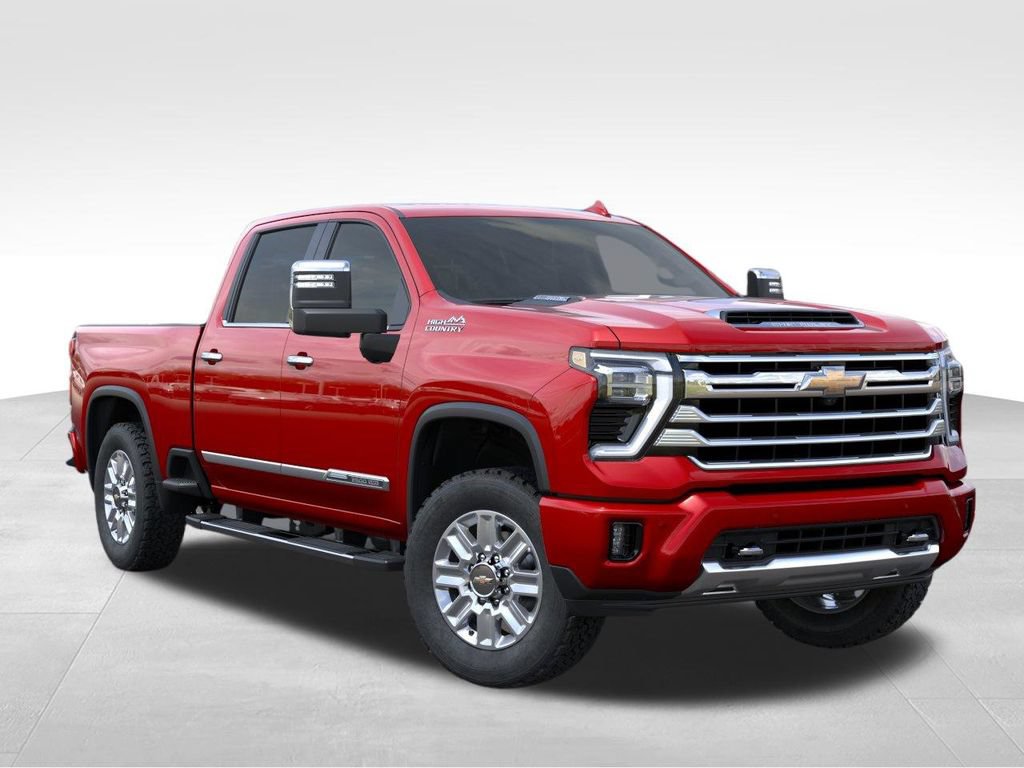 New 2026 Chevrolet Silverado 2500 High Country w/ Max Trailering Package AWD/4WD image 7