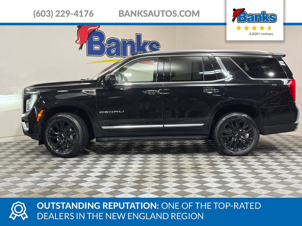 New 2026 GMC Yukon Denali w/ Advanced Technology Package AWD/4WD image 6