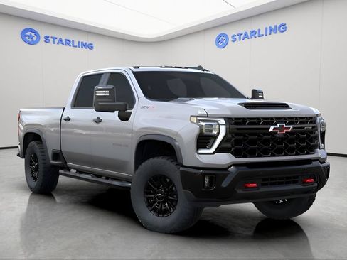 New 2026 Chevrolet Silverado 2500 ZR2 AWD/4WD image 8